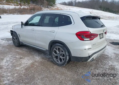 2020 BMW X3 xDrive30I from USA, damaged, VIN 5UXTY5C0XL9C67694